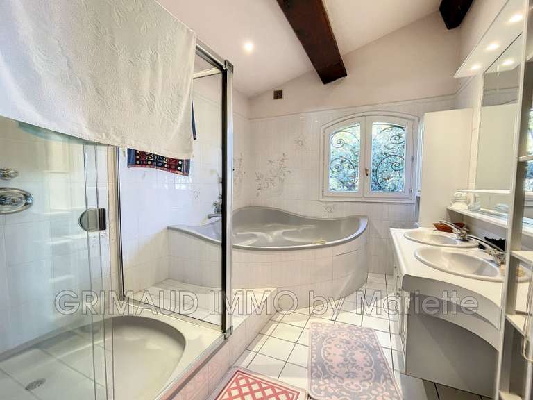Maison avec Vue sur mer Grimaud - 9 chambres - 498m²