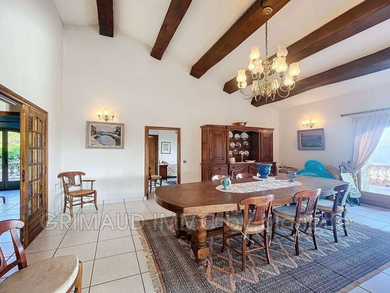 Maison avec Vue sur mer Grimaud - 9 chambres - 498m²