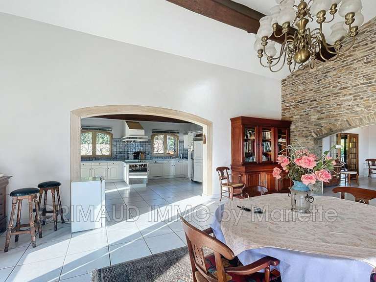 Maison avec Vue sur mer Grimaud - 9 chambres - 498m²