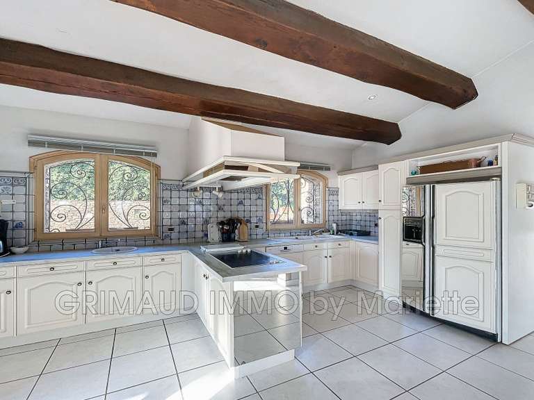 Maison avec Vue sur mer Grimaud - 9 chambres - 498m²