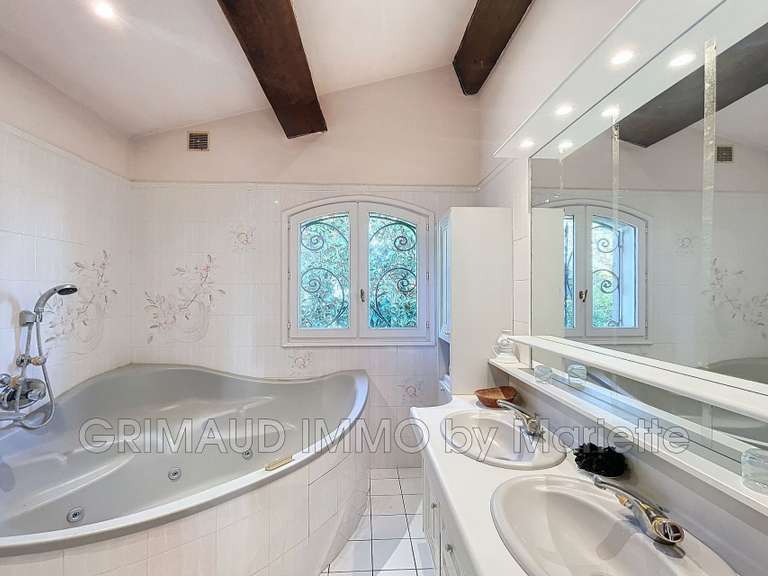 Maison avec Vue sur mer Grimaud - 9 chambres - 498m²
