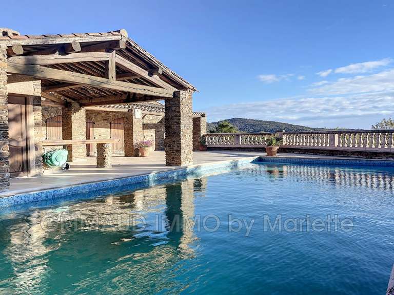 Maison avec Vue sur mer Grimaud - 9 chambres - 498m²