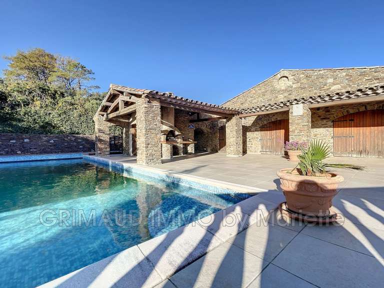 Maison avec Vue sur mer Grimaud - 9 chambres - 498m²