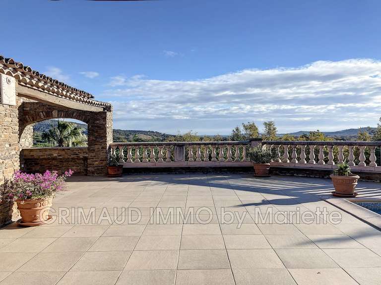 Maison avec Vue sur mer Grimaud - 9 chambres - 498m²