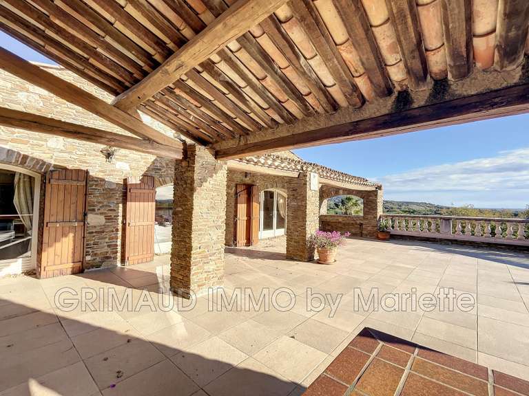 Maison avec Vue sur mer Grimaud - 9 chambres - 498m²