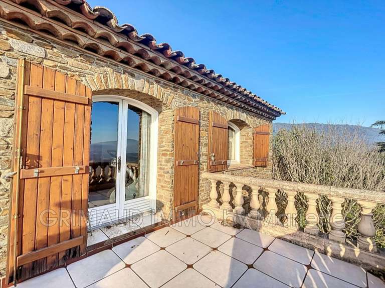 Maison avec Vue sur mer Grimaud - 9 chambres - 498m²