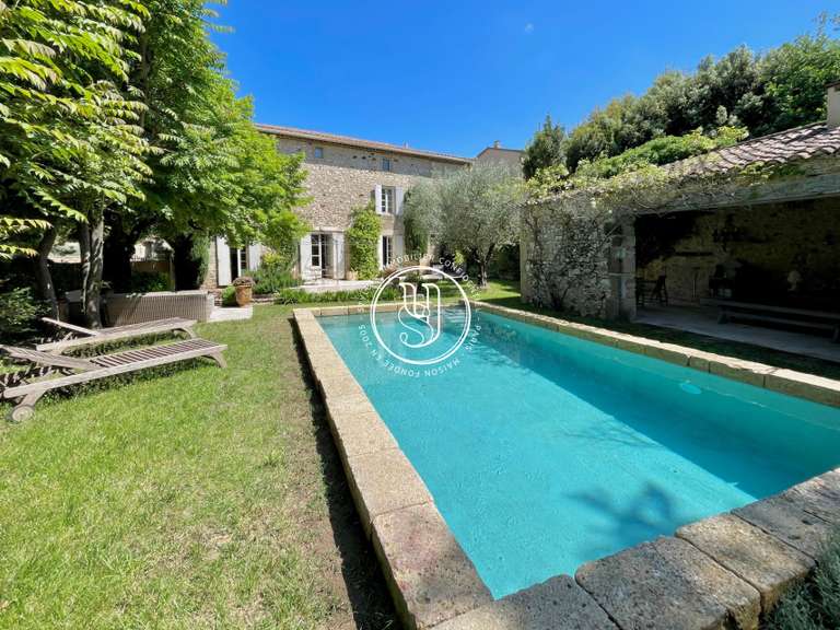 House Uzès - 4 bedrooms - 300m²
