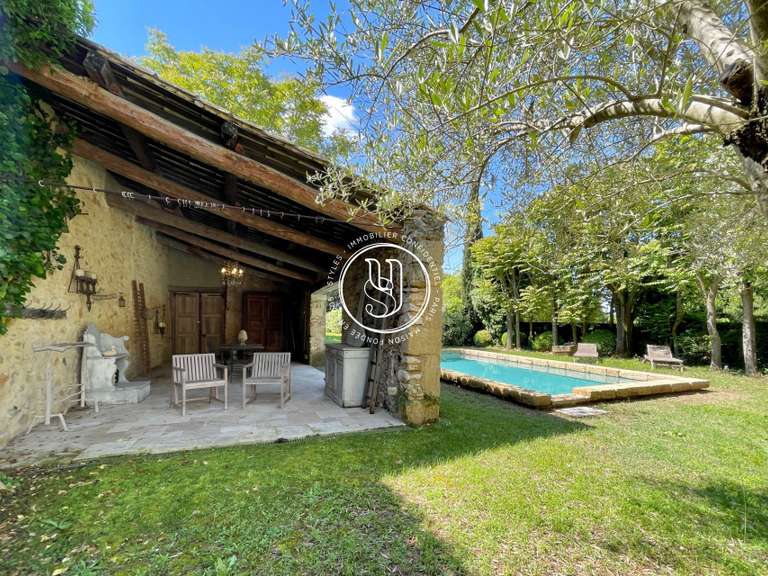 House Uzès - 4 bedrooms - 300m²