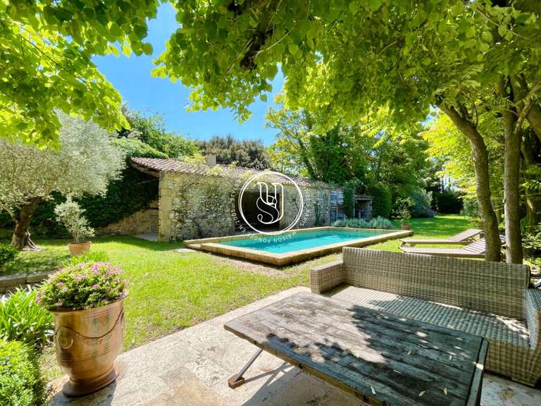 Maison Uzès - 4 chambres - 300m²