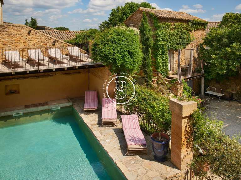 Maison Uzès - 11 chambres - 390m²