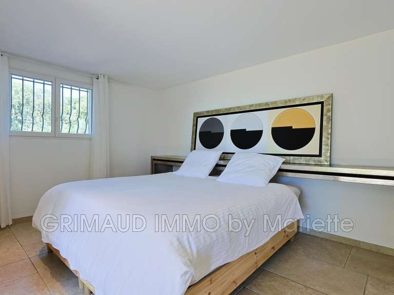 Maison avec Vue sur mer Grimaud - 4 chambres - 190m²