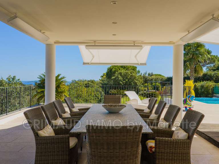 Maison avec Vue sur mer Grimaud - 4 chambres - 440m²