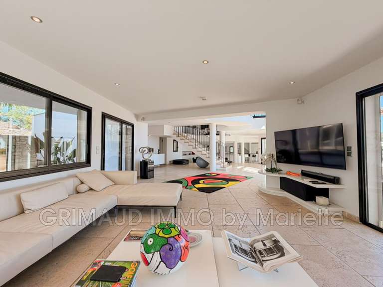 Maison avec Vue sur mer Grimaud - 4 chambres - 440m²