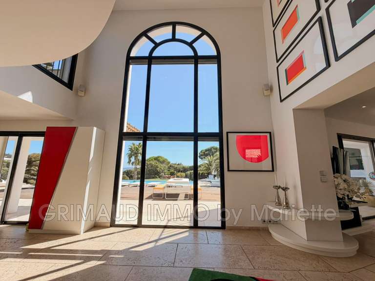 Maison avec Vue sur mer Grimaud - 4 chambres - 440m²
