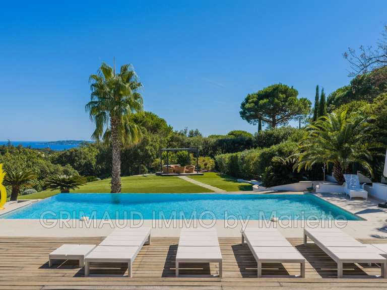 Maison avec Vue sur mer Grimaud - 4 chambres - 440m²