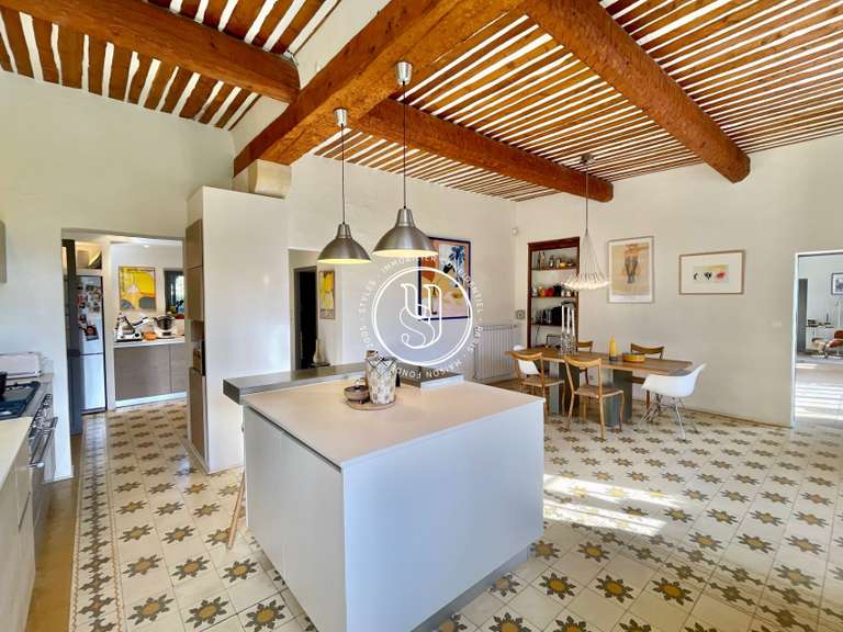 Maison Saint-Rémy-de-Provence - 5 chambres - 378m²