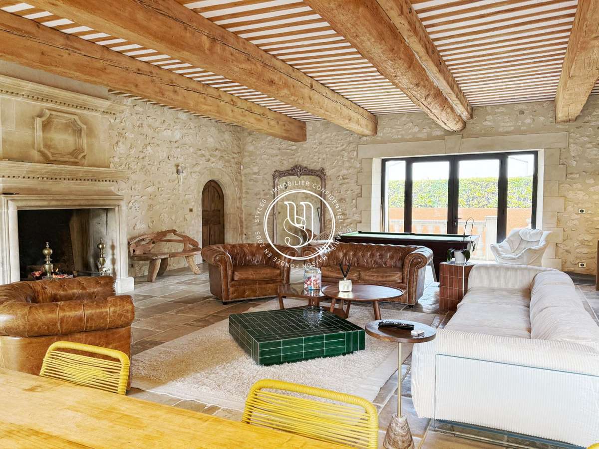 Maison Eygalières