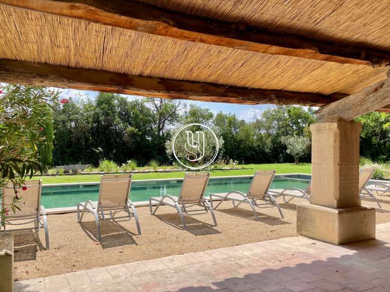 Maison Maussane-les-Alpilles - 8 chambres - 1213m²
