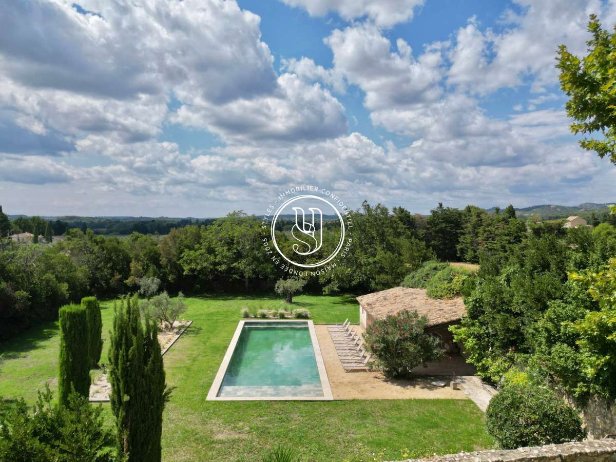 Maison Maussane-les-Alpilles