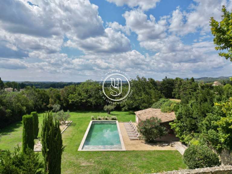 Maison Maussane-les-Alpilles - 8 chambres - 1213m²