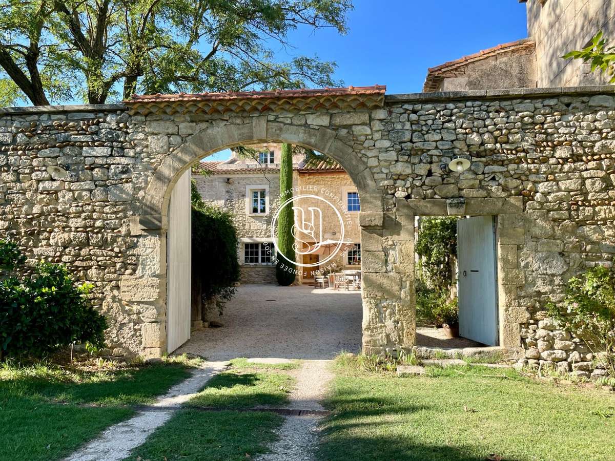 Maison Uzès