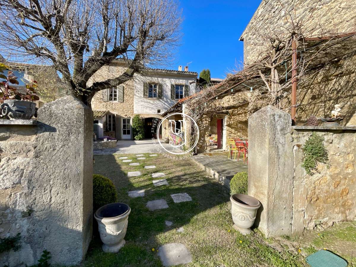 Maison Saint-Rémy-de-Provence