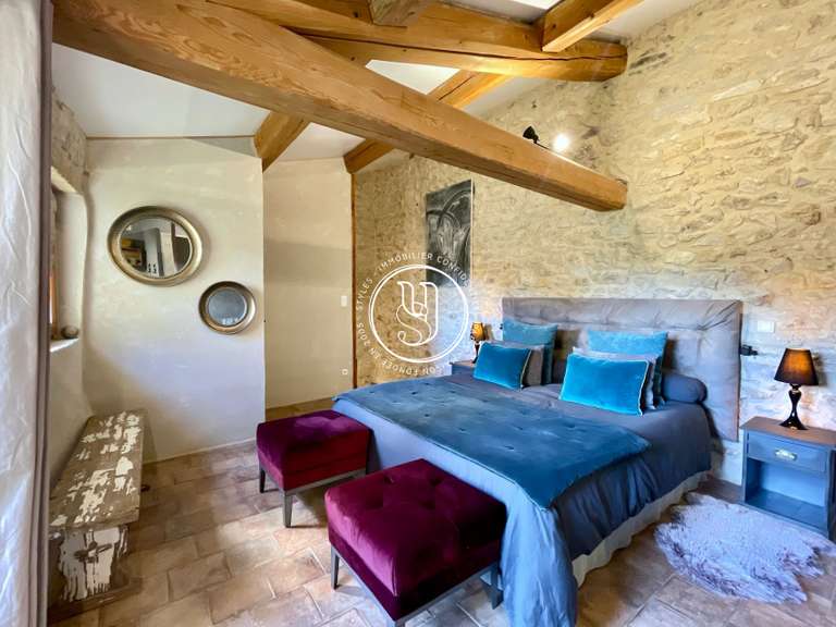 Maison Uzès - 14 chambres - 750m²
