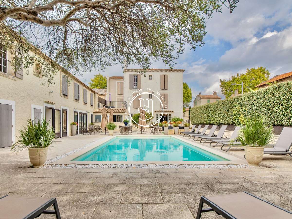 Maison Saint-Rémy-de-Provence