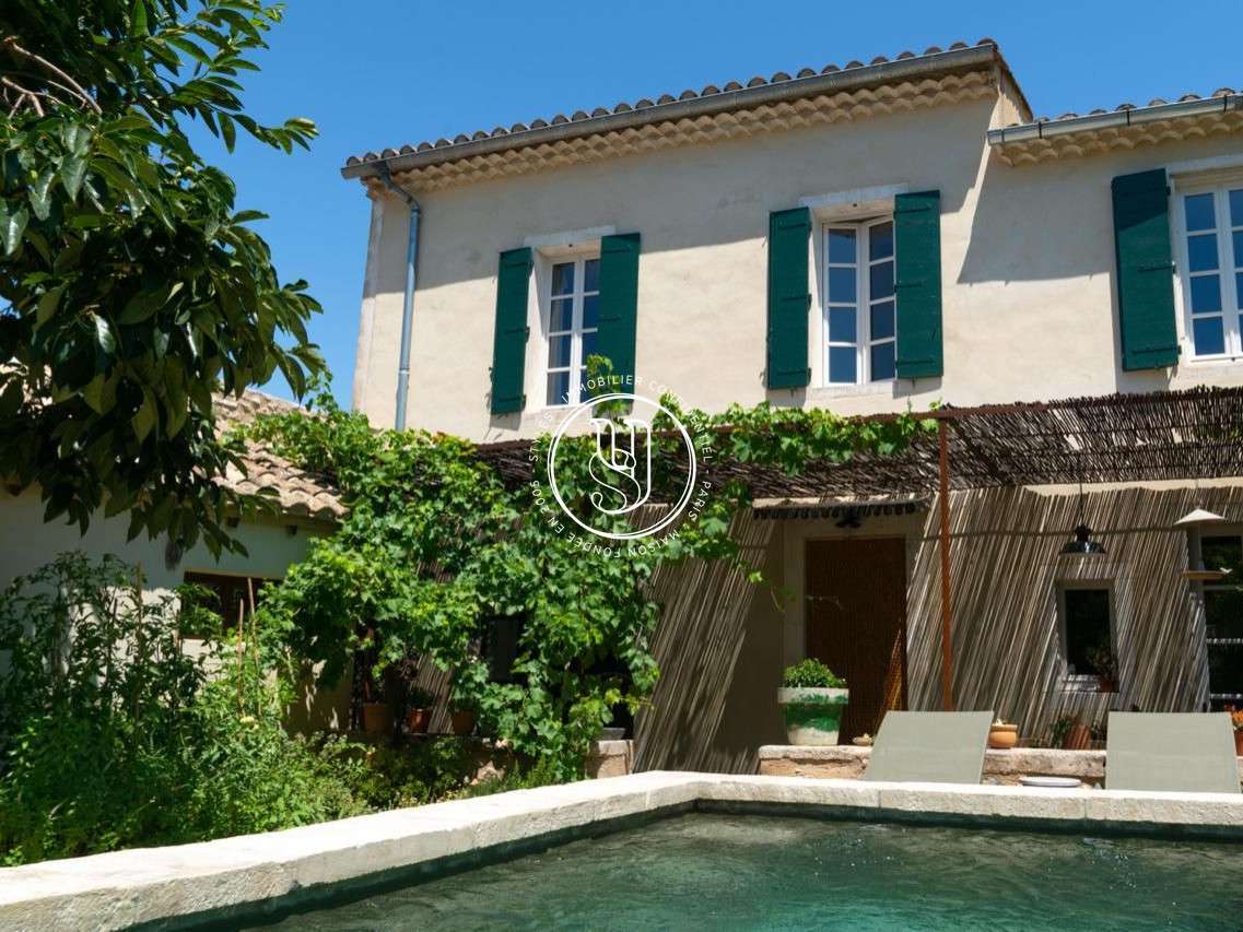 Maison Saint-Rémy-de-Provence