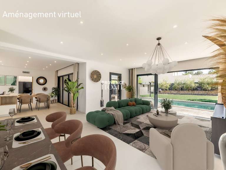Maison Oppède - 3 chambres - 160m²