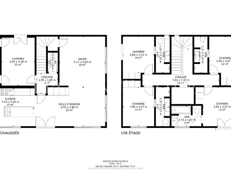 Maison Ménerbes - 5 chambres - 159m²