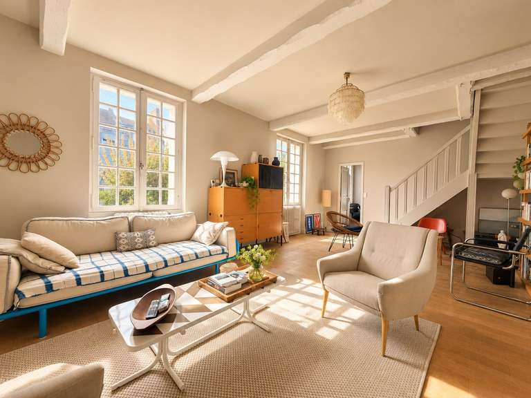 Maison Nantes Saint-Donatien - 3 chambres - 115m²