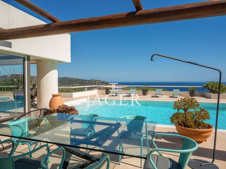 Maison avec Vue sur mer Sainte-Maxime - 5 chambres - 400m²
