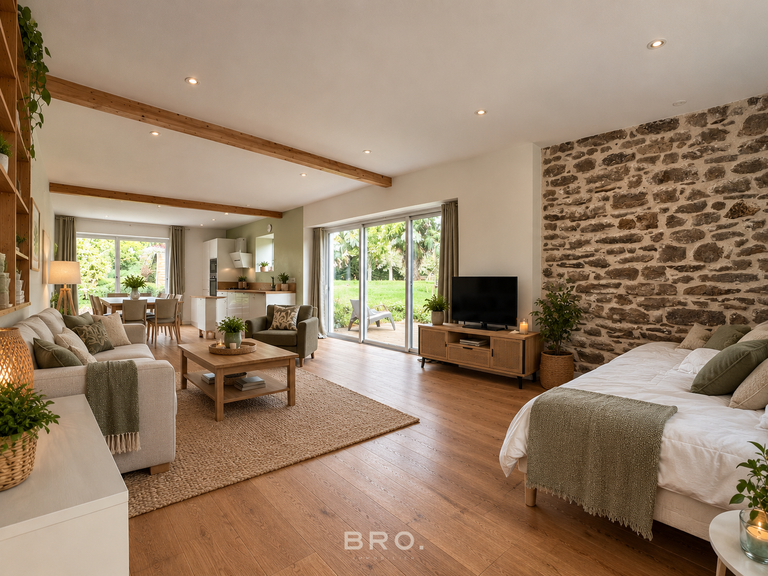 Maison Locmaria-Grand-Champ - 6 chambres