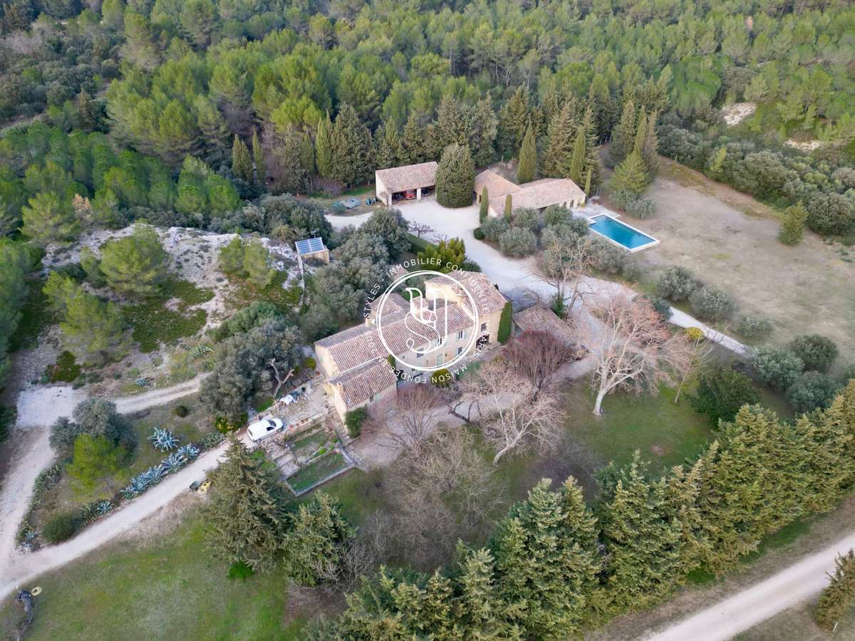 Maison Saint-Rémy-de-Provence