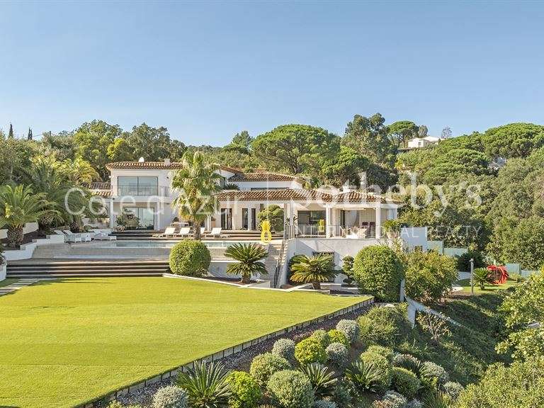 Maison avec Vue sur mer Grimaud - 4 chambres - 380m²
