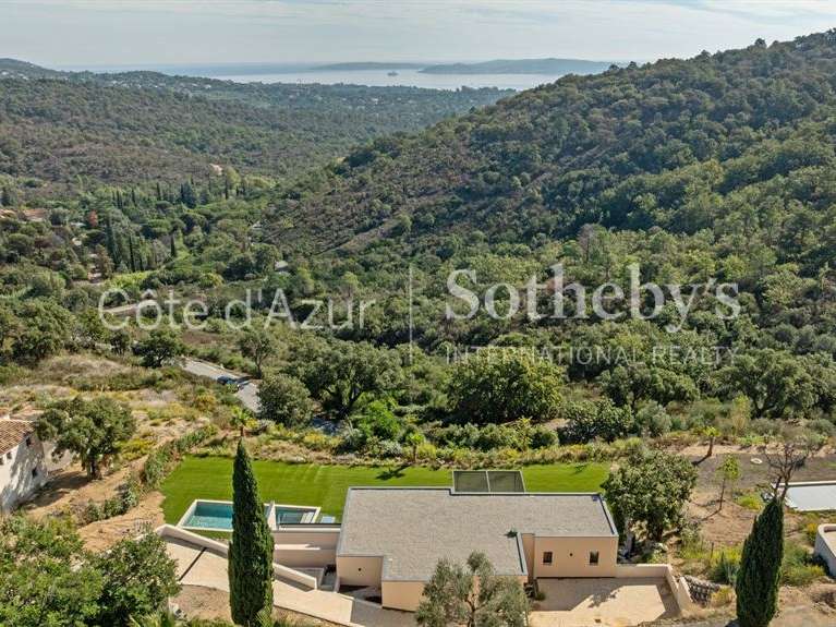 Maison avec Vue sur mer Grimaud - 5 chambres - 283m²
