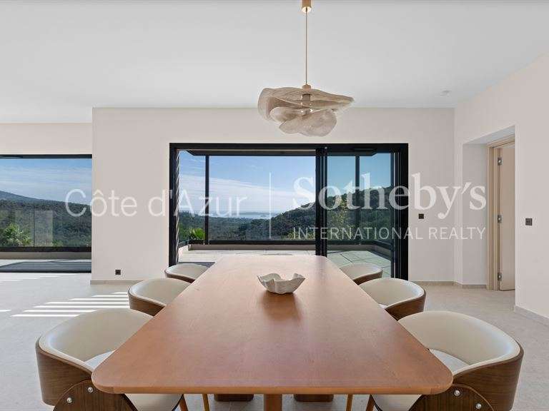 Maison avec Vue sur mer Grimaud - 5 chambres - 283m²