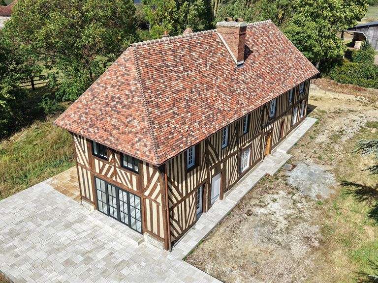 Maison Crèvecœur-en-Auge - 3 chambres - 200m²