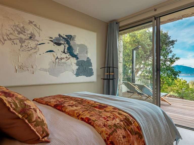 Maison avec Vue sur mer Porticcio - 4 chambres - 103m²
