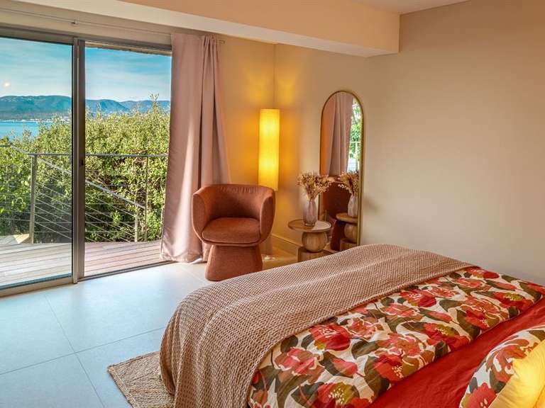 Maison avec Vue sur mer Porticcio - 4 chambres - 103m²