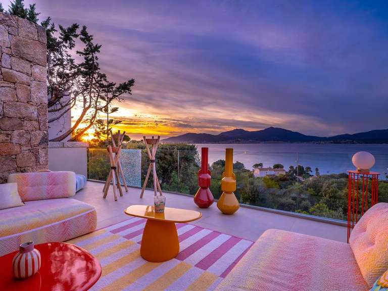 Maison avec Vue sur mer Porticcio - 4 chambres - 103m²