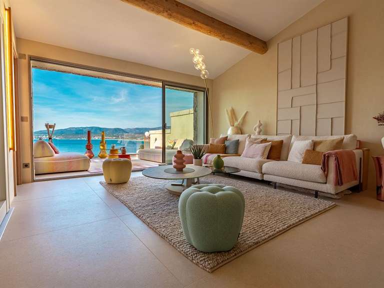 Maison avec Vue sur mer Porticcio - 4 chambres - 103m²