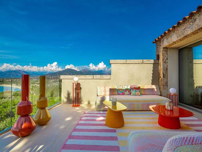Maison avec Vue sur mer Porticcio - 4 chambres - 103m²