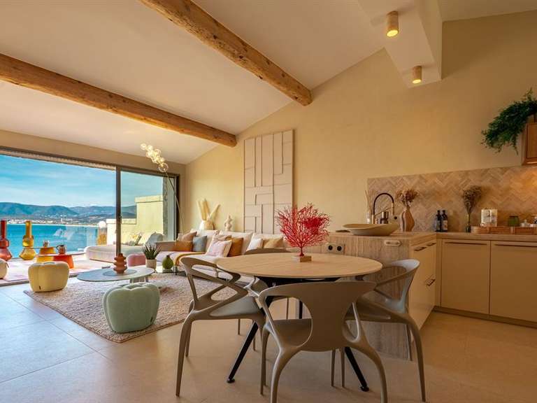Maison avec Vue sur mer Porticcio - 4 chambres - 103m²