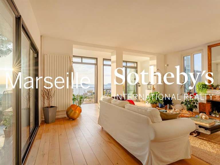 Maison avec Vue sur mer Marseille 7e - 4 chambres - 172m²