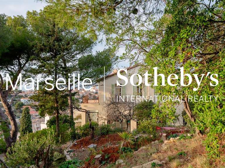 Maison avec Vue sur mer Marseille 7e - 4 chambres - 172m²