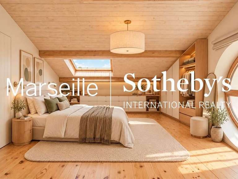 Maison Marseille 8e - 4 chambres - 212m²