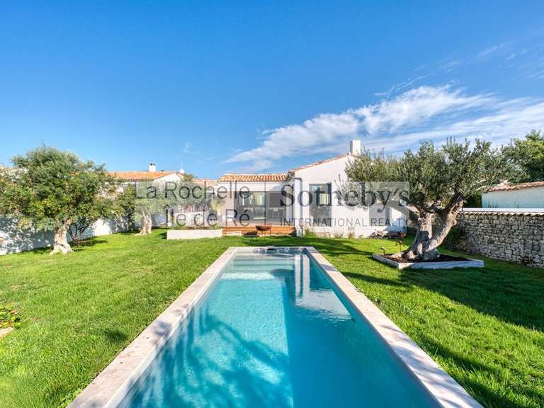 Maison Sainte-Marie-de-Ré - 3 chambres - 140m²