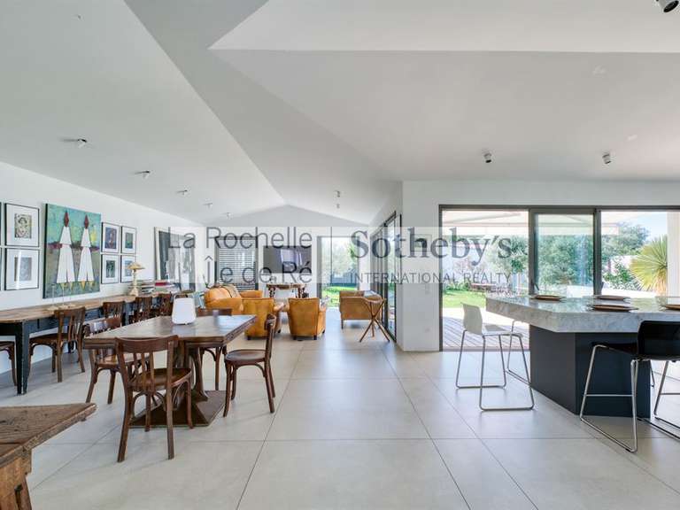 Maison Sainte-Marie-de-Ré - 3 chambres - 140m²
